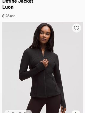 Define Jacket - Black